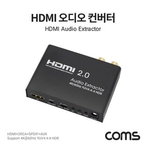 HDMI 오디오사운드 컨버터 4K60Hz TB041