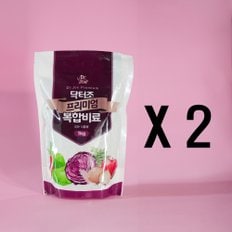 (주)누보 닥터조 복합비료 1kg X 2EA - 원예 텃밭용 종합식물영양제 (2개배송)