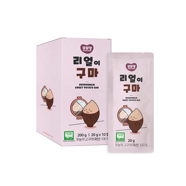 또또맘 리얼이구마 20g*10입