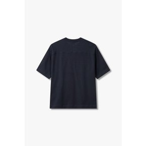 남성 엠보 로고 래글런 티셔츠(A514126053)