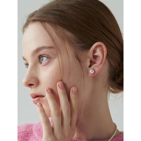 HL22 Big pure lovely pearl earrings