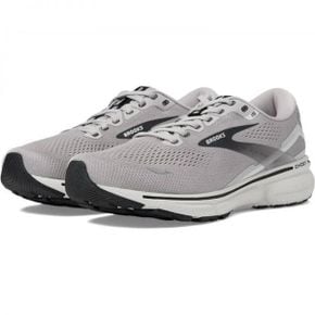 4844985 BROOKS Mens Ghost 15 Running Shoes ( D Width ) In Alloy/oyster/black