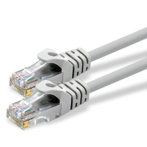 (케이블메이트) CAT.5e UTP 다이렉트 랜케이블 0.3m