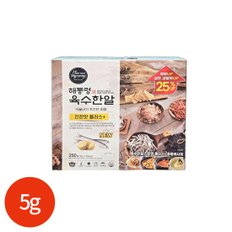  국물내기 육수한알 플러스 5g x 50입
