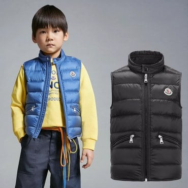 몽클레르 키즈 구이 (관부가세 배송비 포함) 몽클레르  MONCLER GUI 구이 다운 패딩 조끼