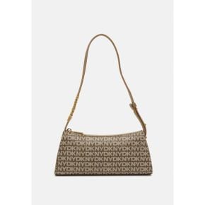 5186582 DKNY AVRIL SHOULDER - Handbag chino/shitake