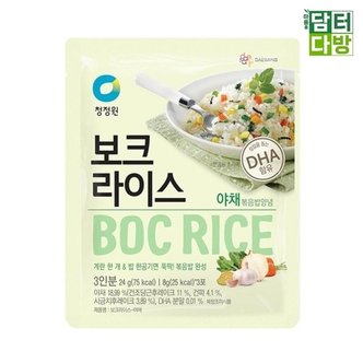  청정원 보크라이스 야채 24g X 10개 (WC9D15C)