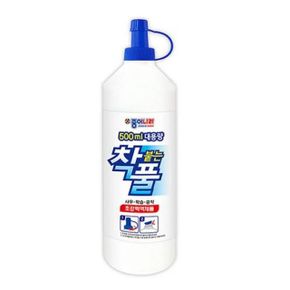 대용량 착붙는풀 낱개 500ml X ( 2매입 )