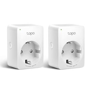 티피링크 [본사 직영] 티피링크 Tapo P100(2팩)스마트  IoT Wi-Fi 플러그 타이머 콘센트