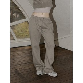 B. CLASSIC SWEAT PANTS - KHAKI