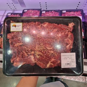 트레이더스 호주산 숯불향 양념 토시살 구이 1.5kg