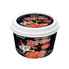 삼양 불닭떡볶이 큰사발 185g x16개