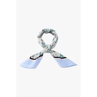 폴스미스 수베니어 패턴 코튼 손수건 5715161104000