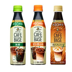 BOSS 보스 라떼베이스 무당 저당 카라멜라떼 340ml