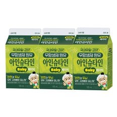 맛있는 우유GT 아인슈타인 베이비(185ml*3개) 555ml