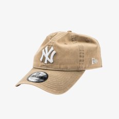 [스타필드하남] MLB 뉴욕 양키스 애시드 워시 언스트럭쳐 볼캡 골드 / 14205804