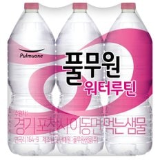 기타 [풀무원공식]뉴 워터루틴 2L x 12병 라벨 무라벨 랜덤발송