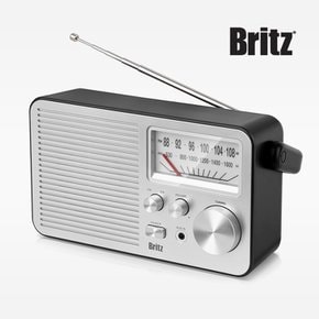 BZ-R931 휴대용 AM FM 라디오 AC전원 AUX단자 C형건전지 효도 미니 소형 라디오 BZR931