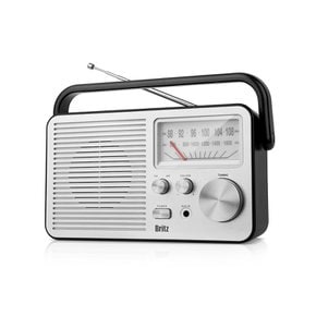 BZ-R931 휴대용 AM FM 라디오 AC전원 AUX단자 C형건전지 효도 미니 소형 라디오 BZR931
