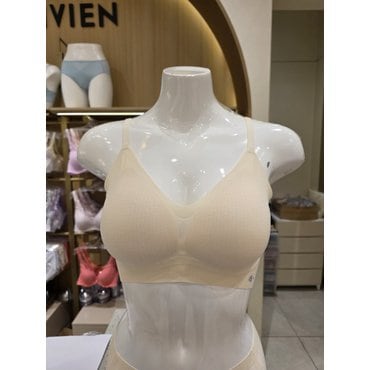 비비안 퓨징 노와이어 냉감 소재 끈런닝 브라(BR6821)
