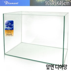 리글라스  와이드 F-900 디아망 어항 90x45x45cm  / 누드 3자 광폭 어항