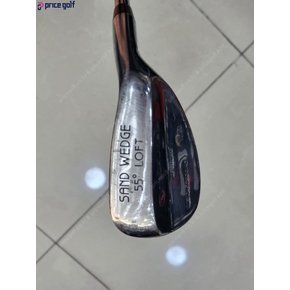 중고 TOUR LINE iii TL55 중고 샌드웨지 S 아이언 SAND WEDGE 55도 U-GRUVE CUSTOM GROUND