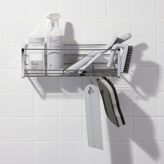 JAJU 간편 부착 스테인리스 와이어 선반 깊은형 38CM J73N901163100