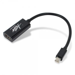 엠지솔루션 MBF-MDP19 MDP to HDMI 변환 컨버터 노트북 오디오