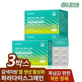 드림이음 파라다이스 그레인 에버 데일리 루틴 그래인 60정 3개월분
