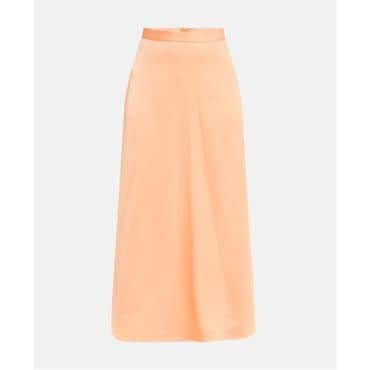 CLAUDIE PIERLOT 끌로디피에로 - A라인 스커트 Light Orange CFPJU00428