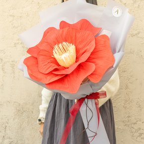 까멜리아 자이언트 꽃다발 기본형