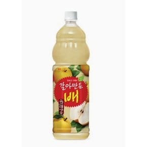 해태음료 갈아만든 배 1.5L X12 PET