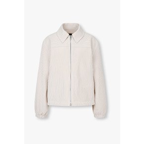 [PS PAUL SMITH] 여성 스트라이프 시어서커 자켓 5746117553000