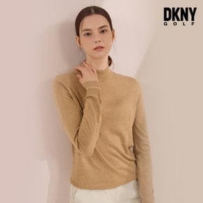 [비노출 특가] [DKNY] 밀라노립 모크넥 여성 3컬러 택1