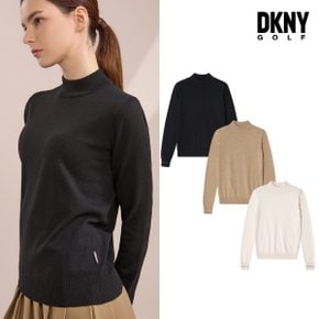 [비노출 특가] [DKNY] 밀라노립 모크넥 여성 3컬러 택1
