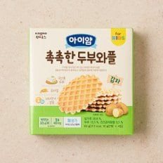 키요 촉촉한 두부와플 감자 64g