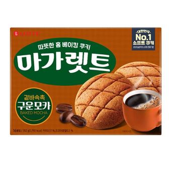 제이큐 롯데 마가렛트 구운모카 352g