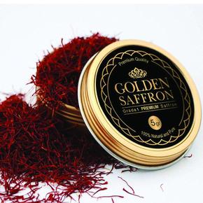 Golden Saffron 골든샤프란 프리미엄 올 레드 샤프란 차 향신료 5g