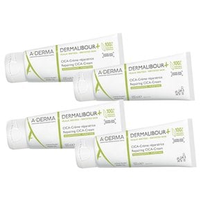 A-derma Dermalibour CICA Cream 리페어 시카 크림 100mL 4개