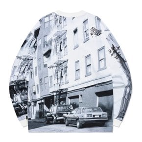 시티 그래픽 롱슬리브 티셔츠 패턴 MG2401LT16TC