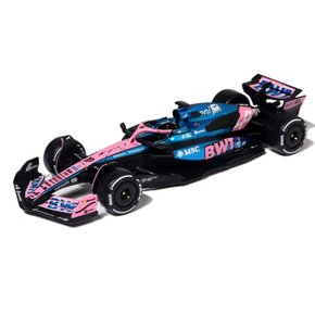1:43 종이케이스 F1 알핀 A525 NO.10 피에르 가슬리 미니카 다이캐스트