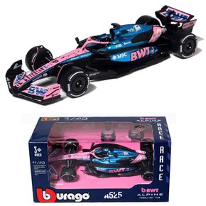 1:43 종이케이스 F1 알핀 A525 NO.10 피에르 가슬리 미니카 다이캐스트