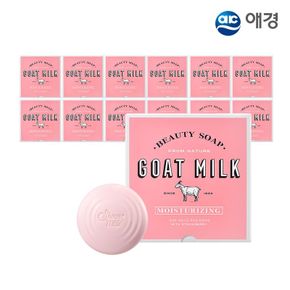 [애경] 샤워메이트 산양유 비누 90g 12개입 (오리지널/딸기 중 택1)..