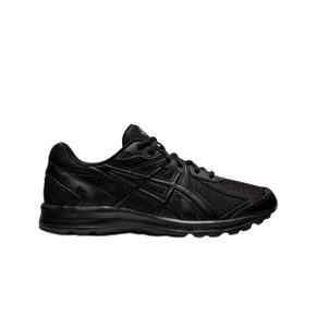 조그 100 S 블랙 - 2E 와이드 Asics Jog 100 S Black - 2E Wide