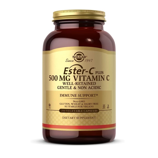 에스터씨 Ester-C 에스터 C 플러스 중성 비타민C 500mg 250 베지캡슐 Solgar