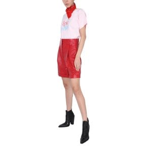 SS21 PHILOSOPHY DI LORENZO SERAFINI Short Sleeves T-Shirts LOVE MORE T-SHIRT PINK 07020746