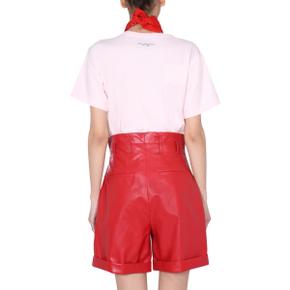 SS21 PHILOSOPHY DI LORENZO SERAFINI Short Sleeves T-Shirts LOVE MORE T-SHIRT PINK 07020746