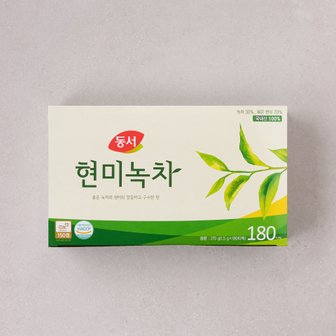 동서 현미녹차 180입(1.5g*180티백) 270g