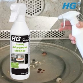 HG 전자렌지 에어프라이어 찌든때 클리너 500ml 전자레인지 냄새제거 기름때 청소