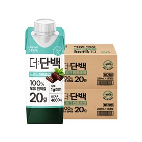 더단백 드링크 민트초코 250ml 36팩